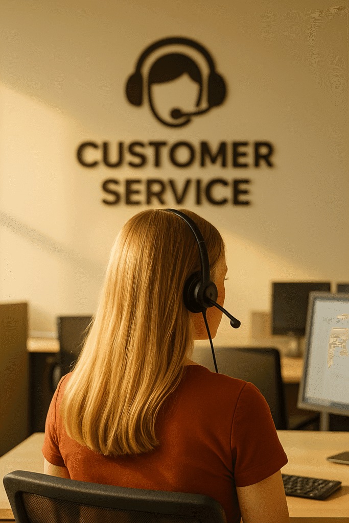 customer services
