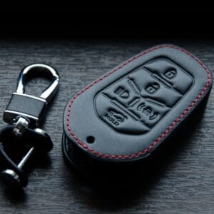 husa piele protectie cheie SsangYong Rexton