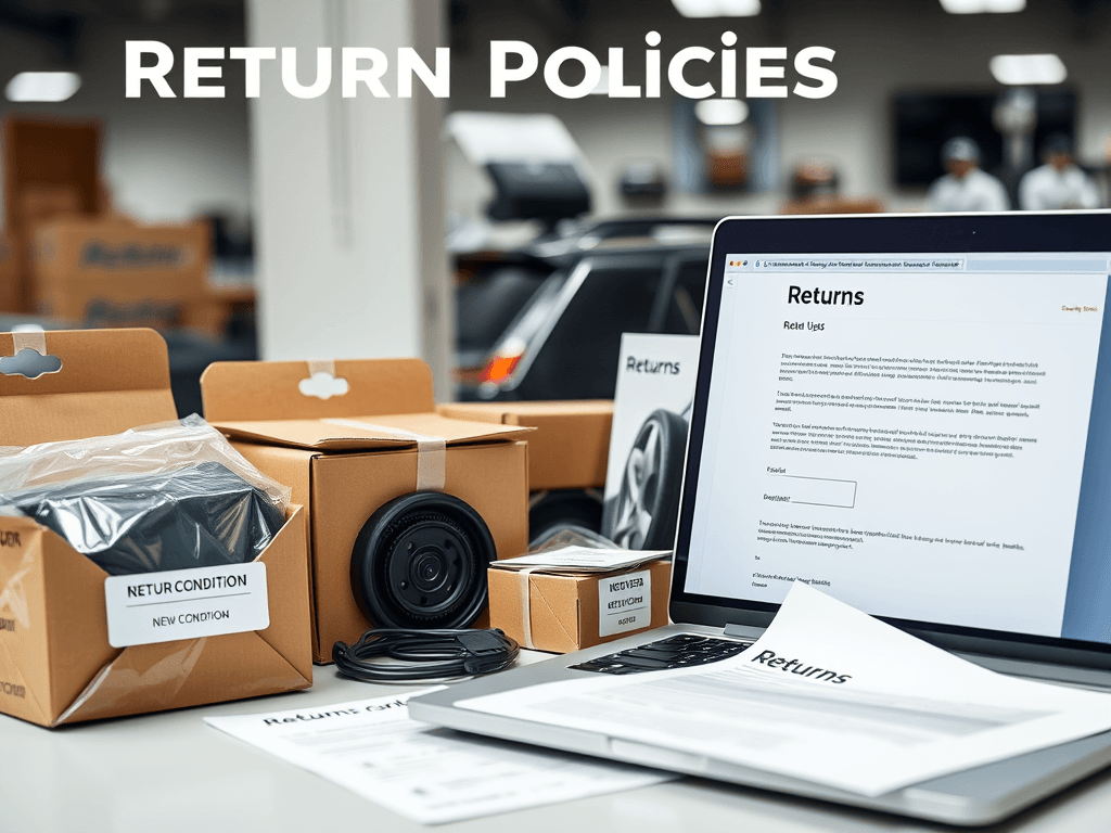 create a highly detailed high resolution featured image for the return